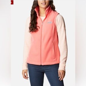 Columbia Women Benton Spring Fleece Vest size M‎